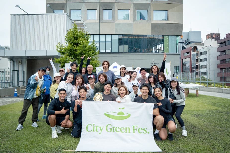 City Green Fes. メインステージ